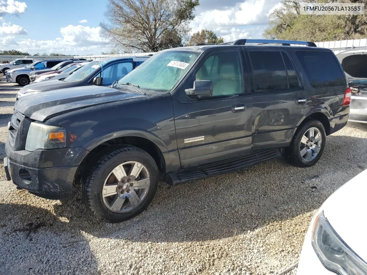 2007 Ford Expedition Limited VIN: 1FMFU20567LA13555 Lot: 75012404