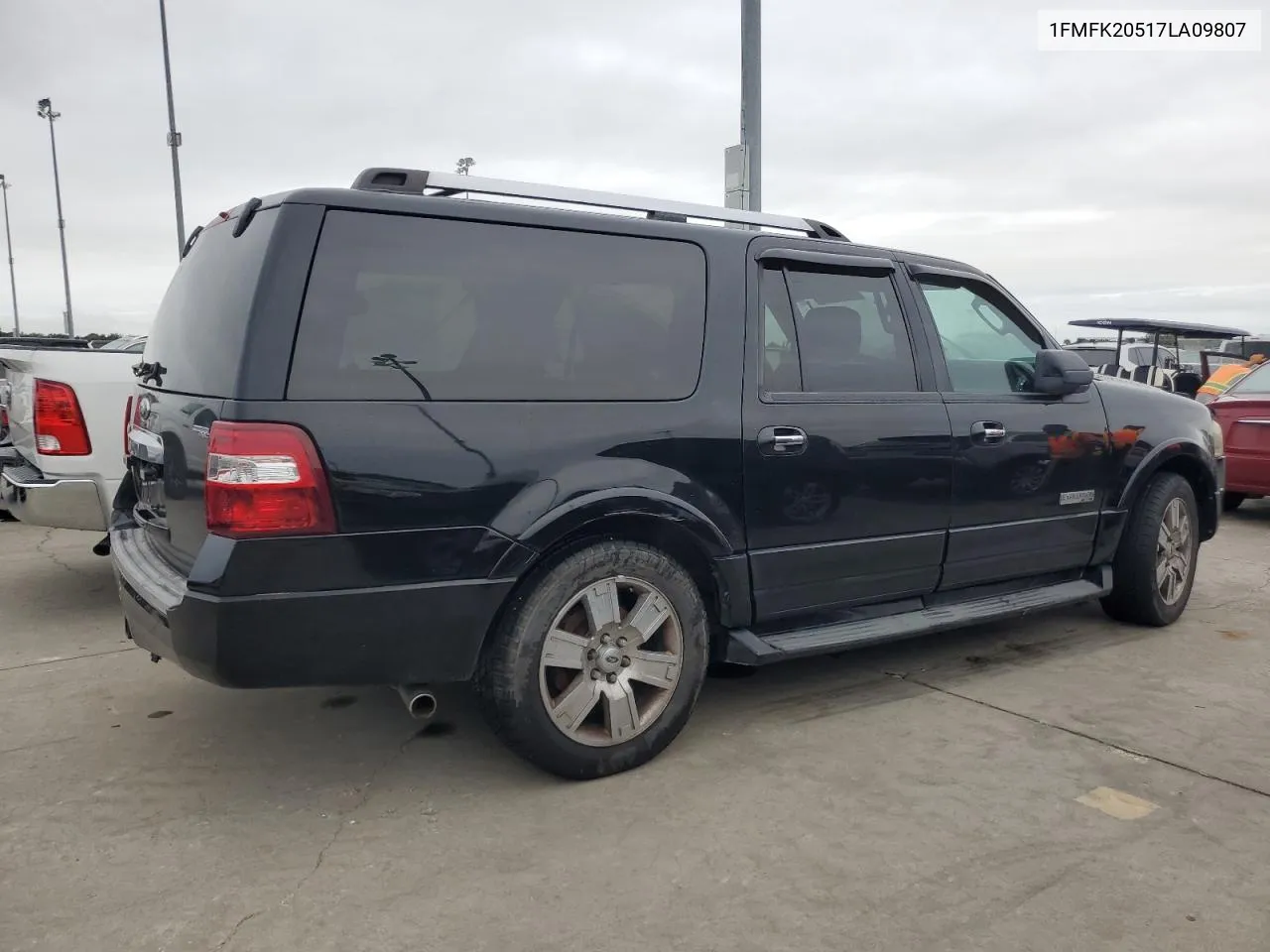 1FMFK20517LA09807 2007 Ford Expedition El Limited