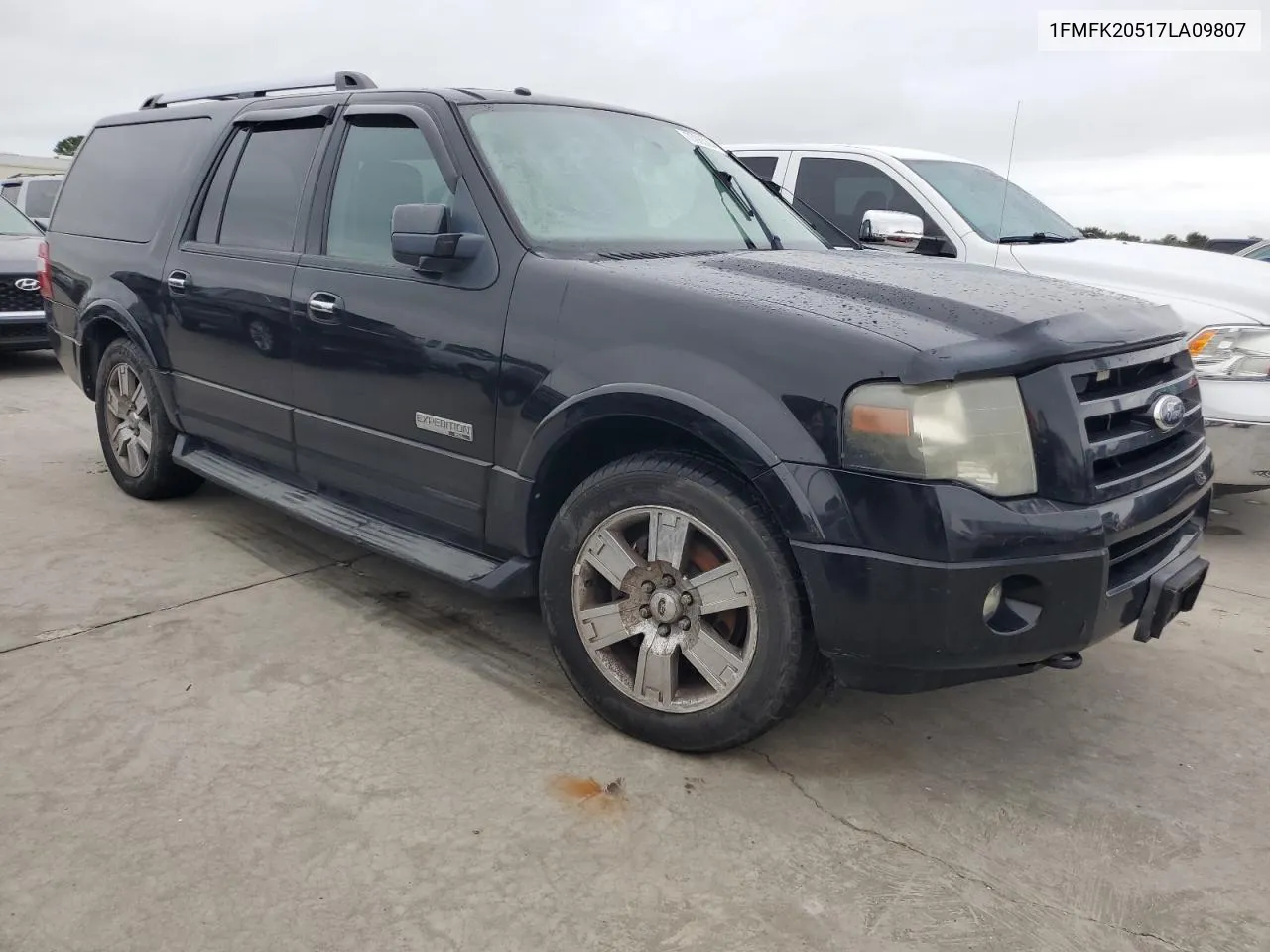 2007 Ford Expedition El Limited VIN: 1FMFK20517LA09807 Lot: 75065284