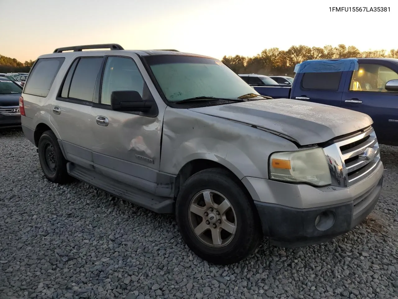 2007 Ford Expedition Xlt VIN: 1FMFU15567LA35381 Lot: 75172864