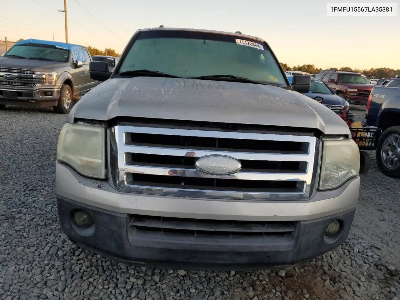 2007 Ford Expedition Xlt VIN: 1FMFU15567LA35381 Lot: 75172864