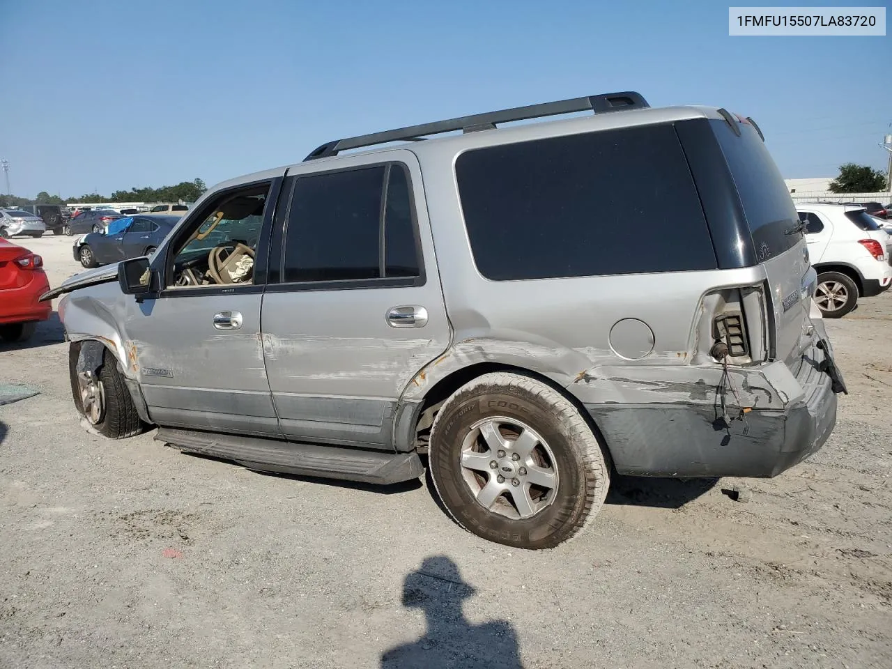 2007 Ford Expedition Xlt VIN: 1FMFU15507LA83720 Lot: 75745784