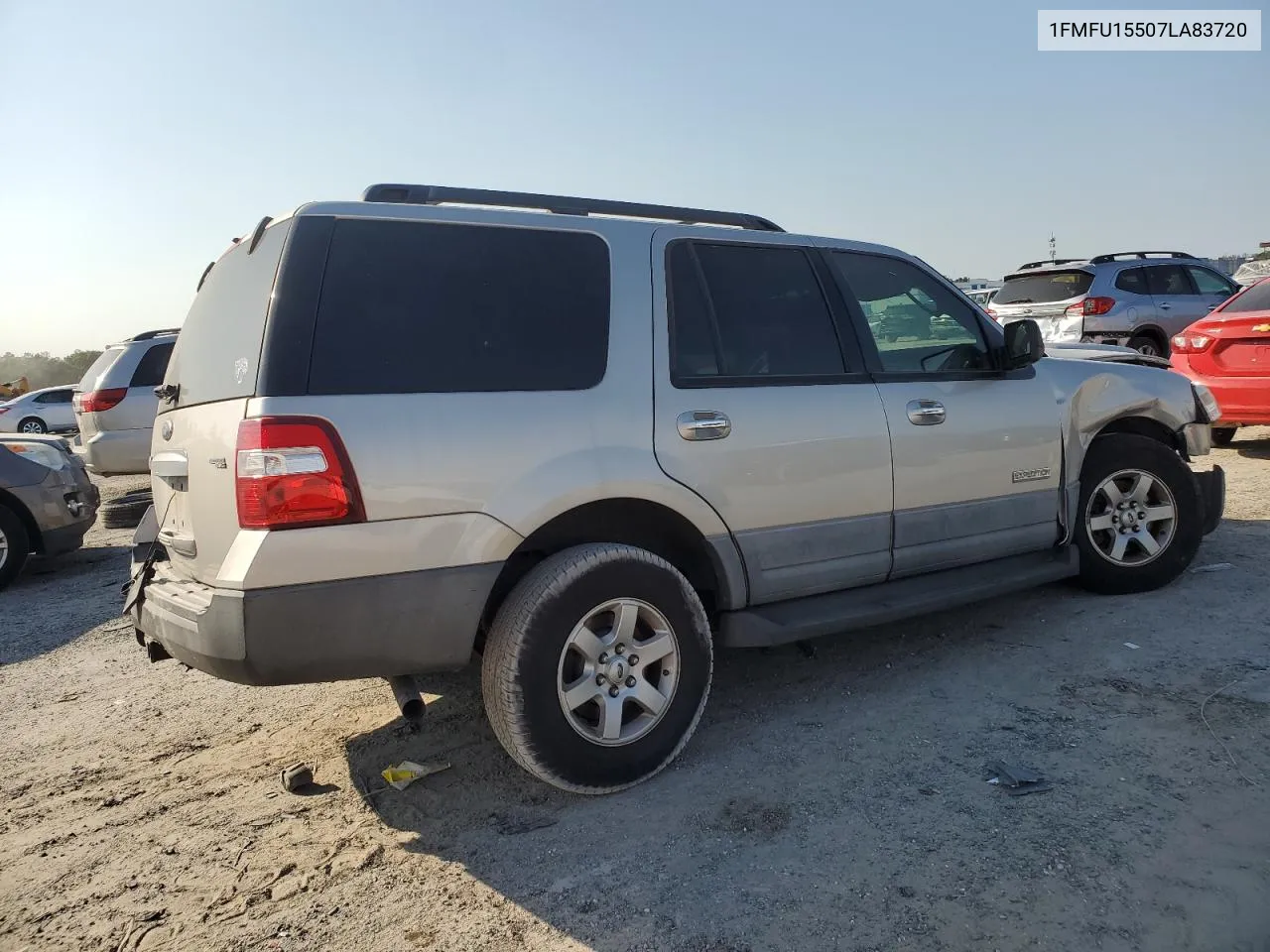 2007 Ford Expedition Xlt VIN: 1FMFU15507LA83720 Lot: 75745784