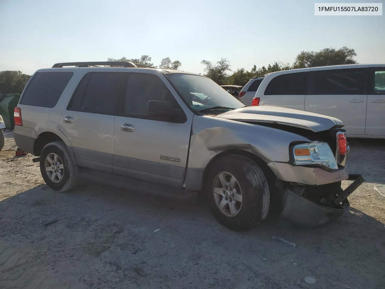 2007 Ford Expedition Xlt VIN: 1FMFU15507LA83720 Lot: 75745784