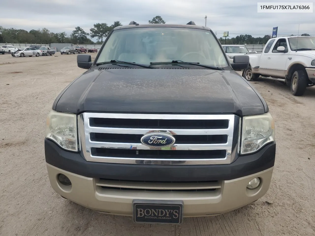 2007 Ford Expedition Eddie Bauer VIN: 1FMFU175X7LA76366 Lot: 76051534