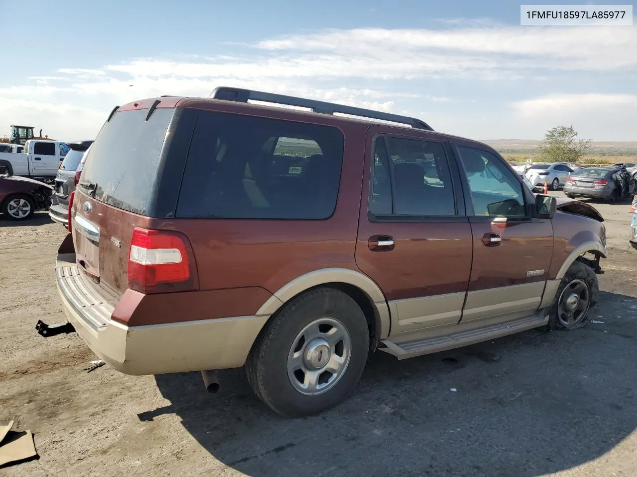 2007 Ford Expedition Eddie Bauer VIN: 1FMFU18597LA85977 Lot: 76057314