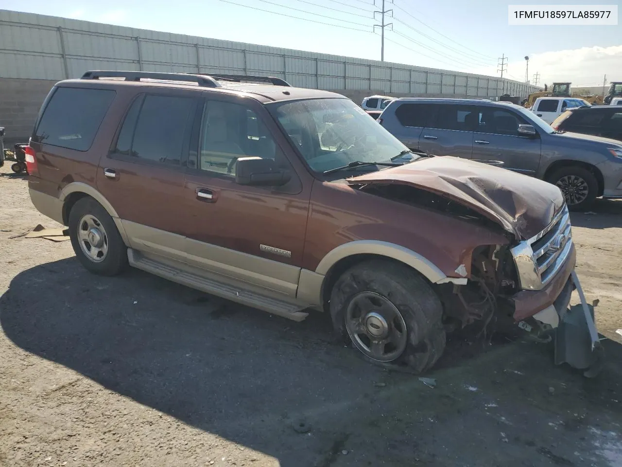 2007 Ford Expedition Eddie Bauer VIN: 1FMFU18597LA85977 Lot: 76057314