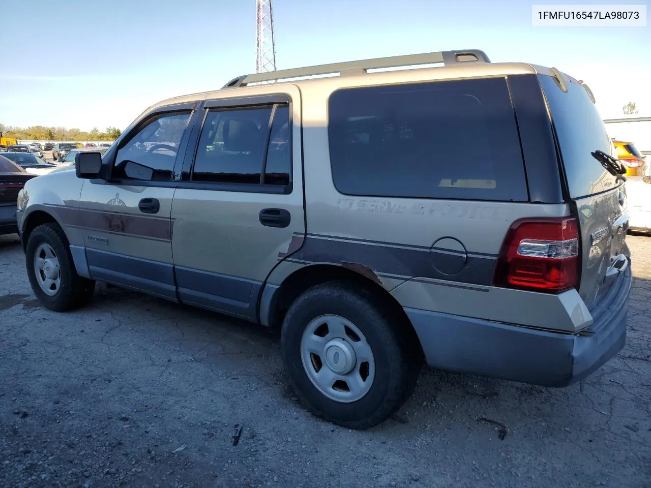 2007 Ford Expedition Xlt VIN: 1FMFU16547LA98073 Lot: 76177554