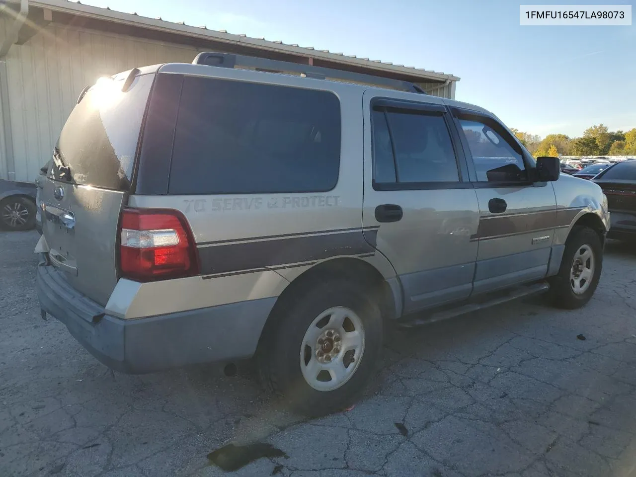 1FMFU16547LA98073 2007 Ford Expedition Xlt