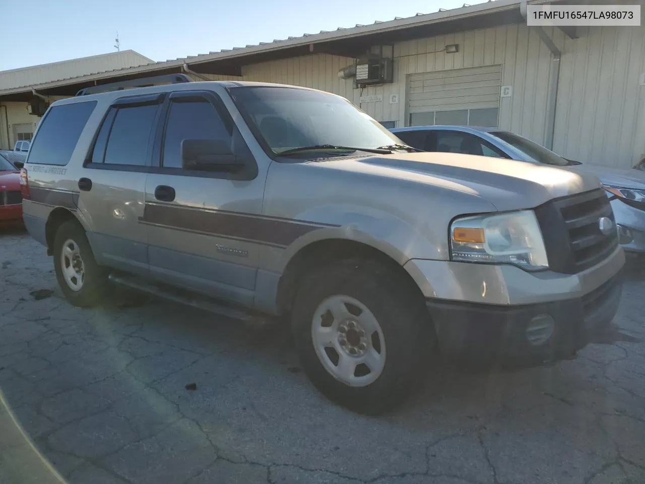 2007 Ford Expedition Xlt VIN: 1FMFU16547LA98073 Lot: 76177554