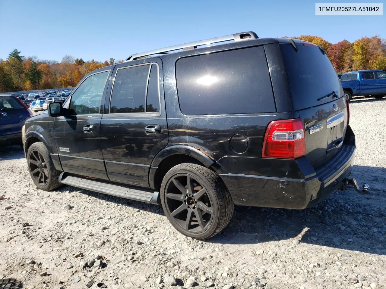 2007 Ford Expedition Limited VIN: 1FMFU20527LA51042 Lot: 76259374