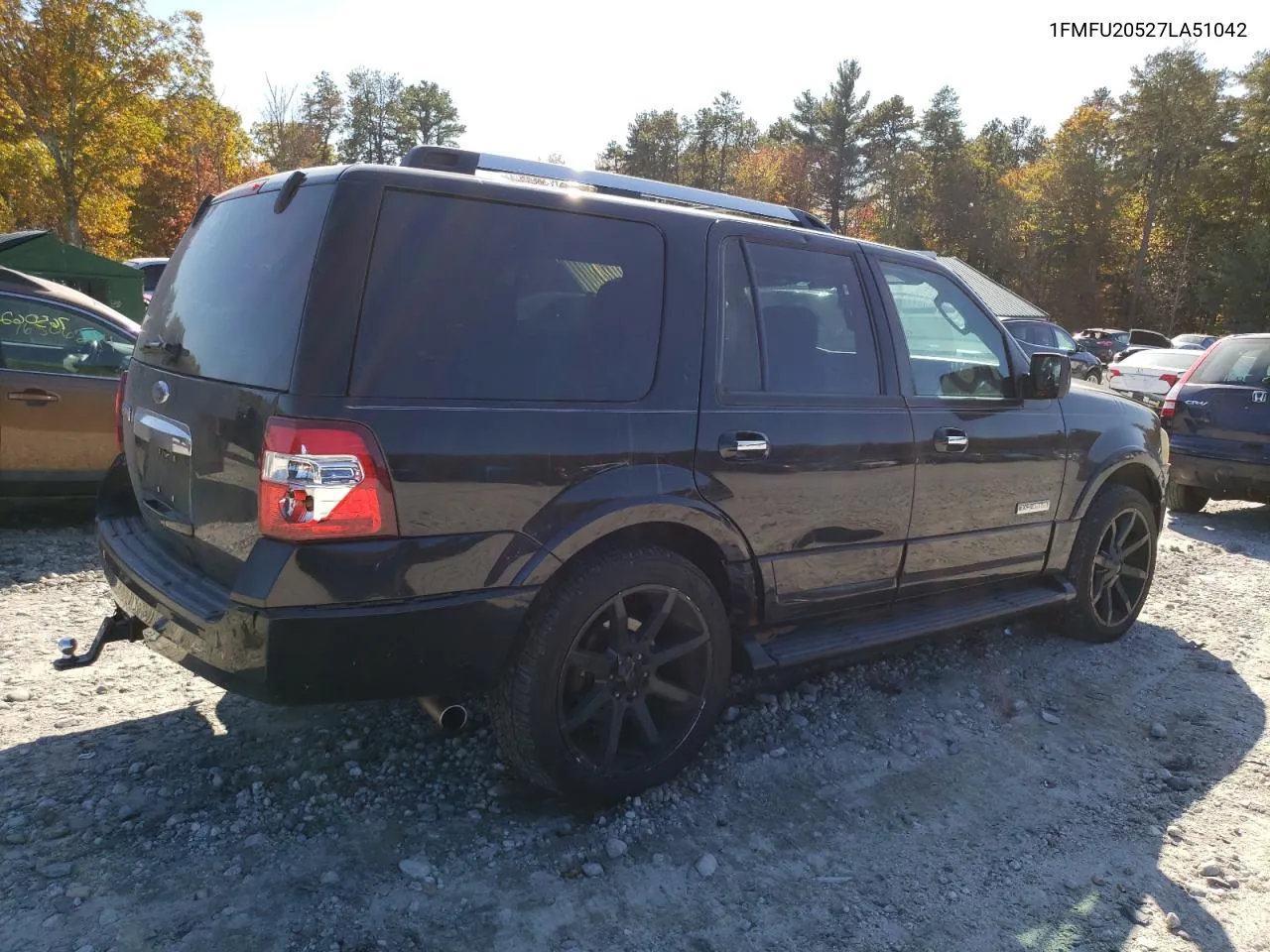 2007 Ford Expedition Limited VIN: 1FMFU20527LA51042 Lot: 76259374