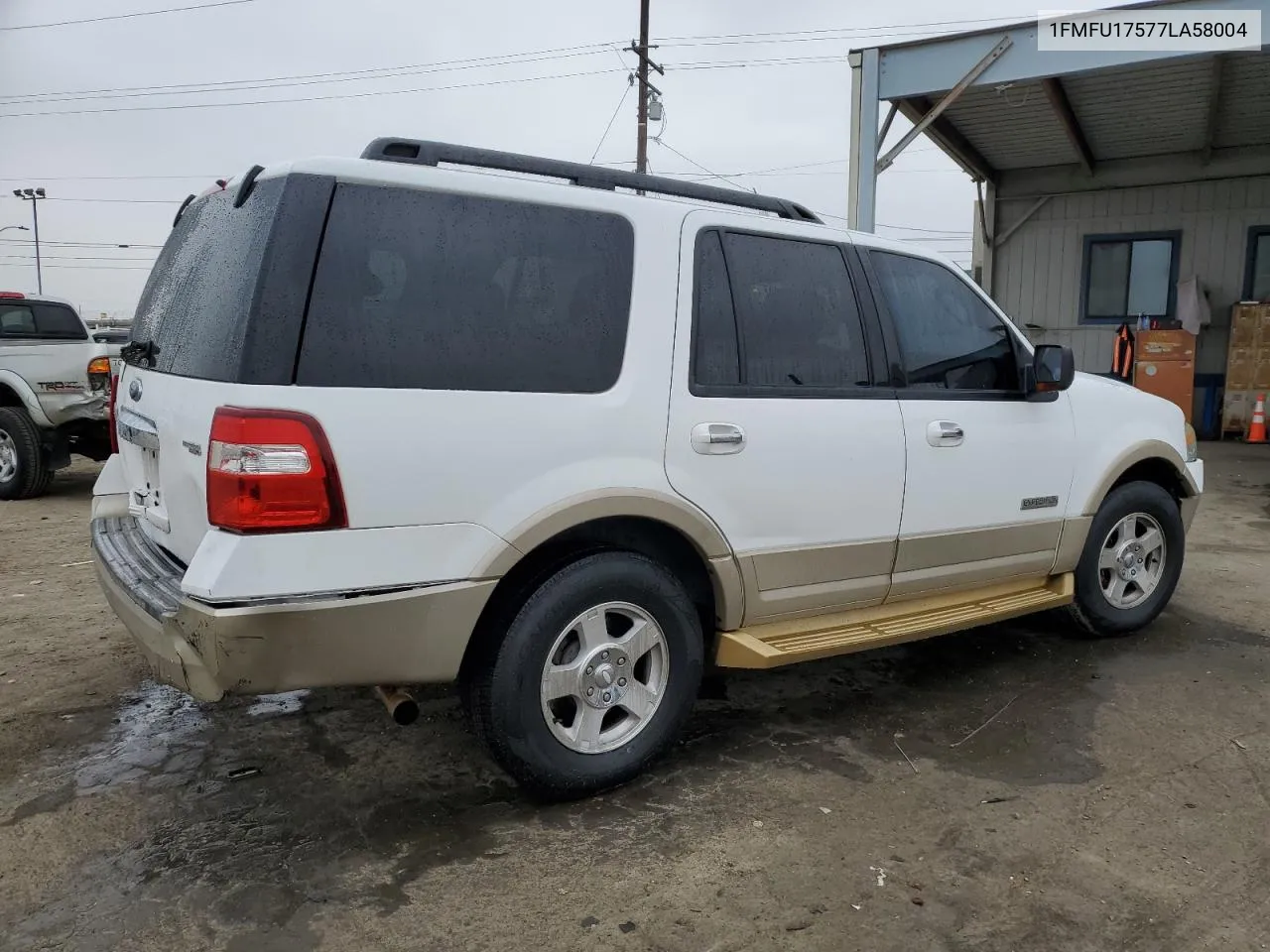 2007 Ford Expedition Eddie Bauer VIN: 1FMFU17577LA58004 Lot: 76585664