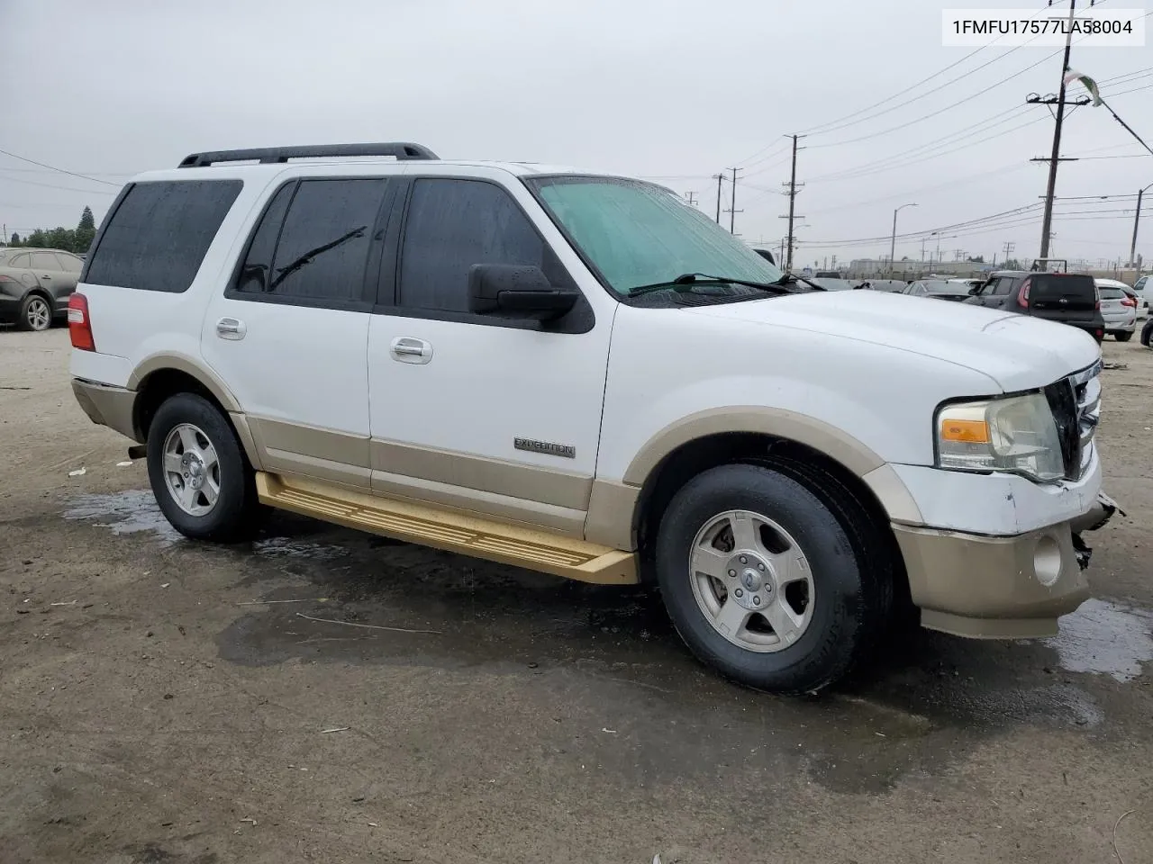 2007 Ford Expedition Eddie Bauer VIN: 1FMFU17577LA58004 Lot: 76585664