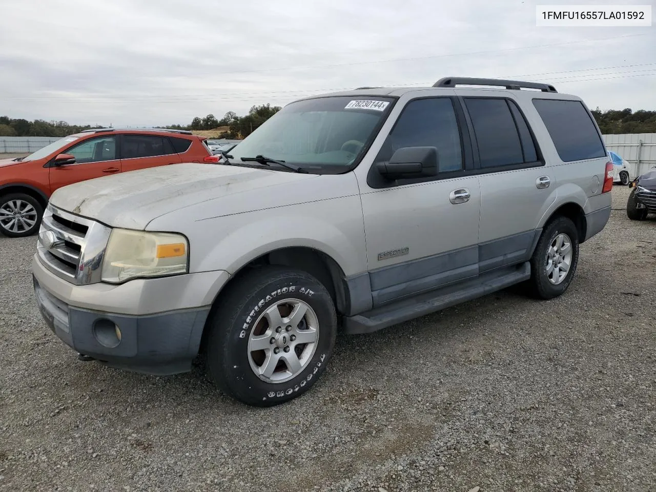 2007 Ford Expedition Xlt VIN: 1FMFU16557LA01592 Lot: 78230144