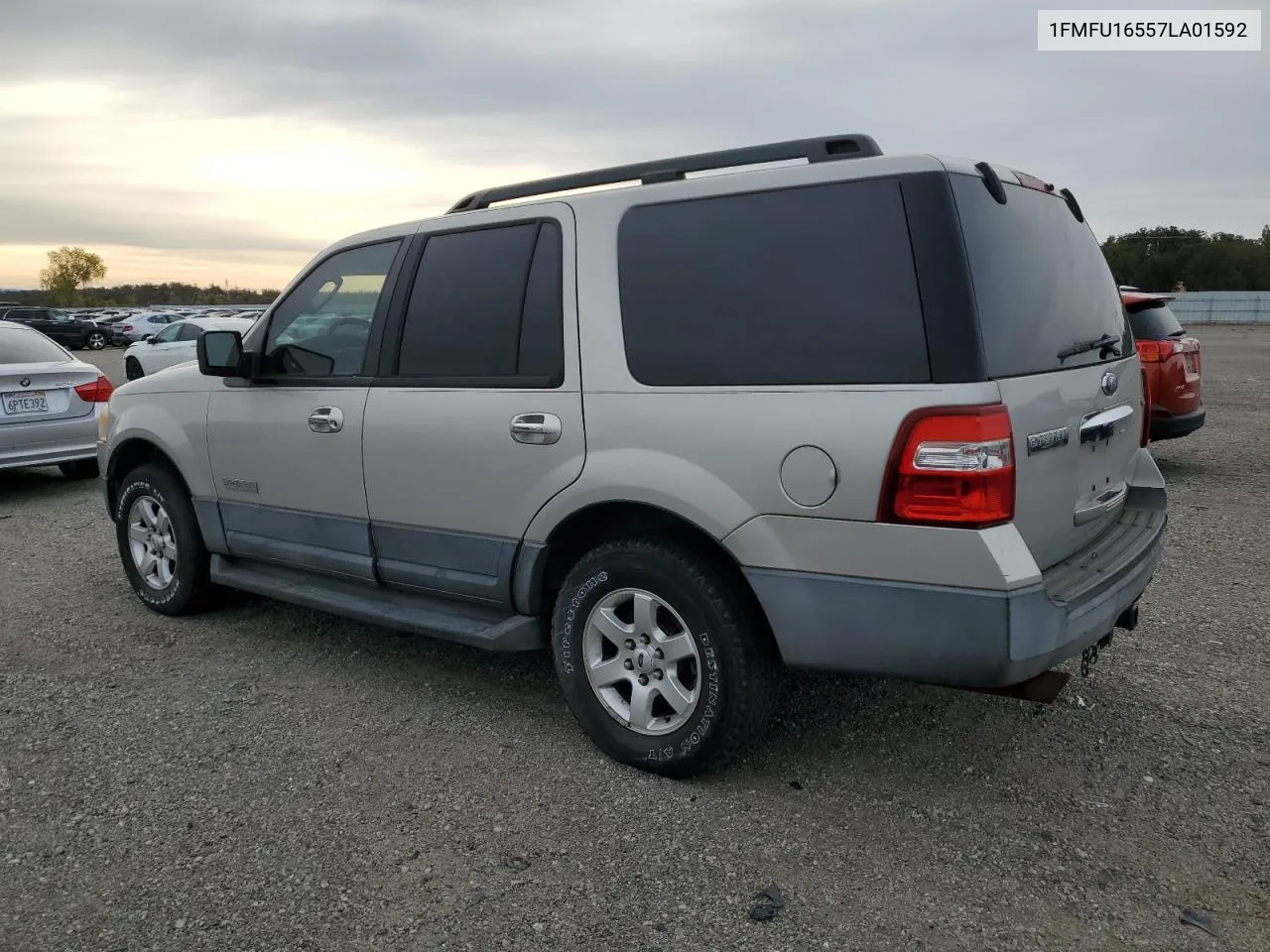 2007 Ford Expedition Xlt VIN: 1FMFU16557LA01592 Lot: 78230144