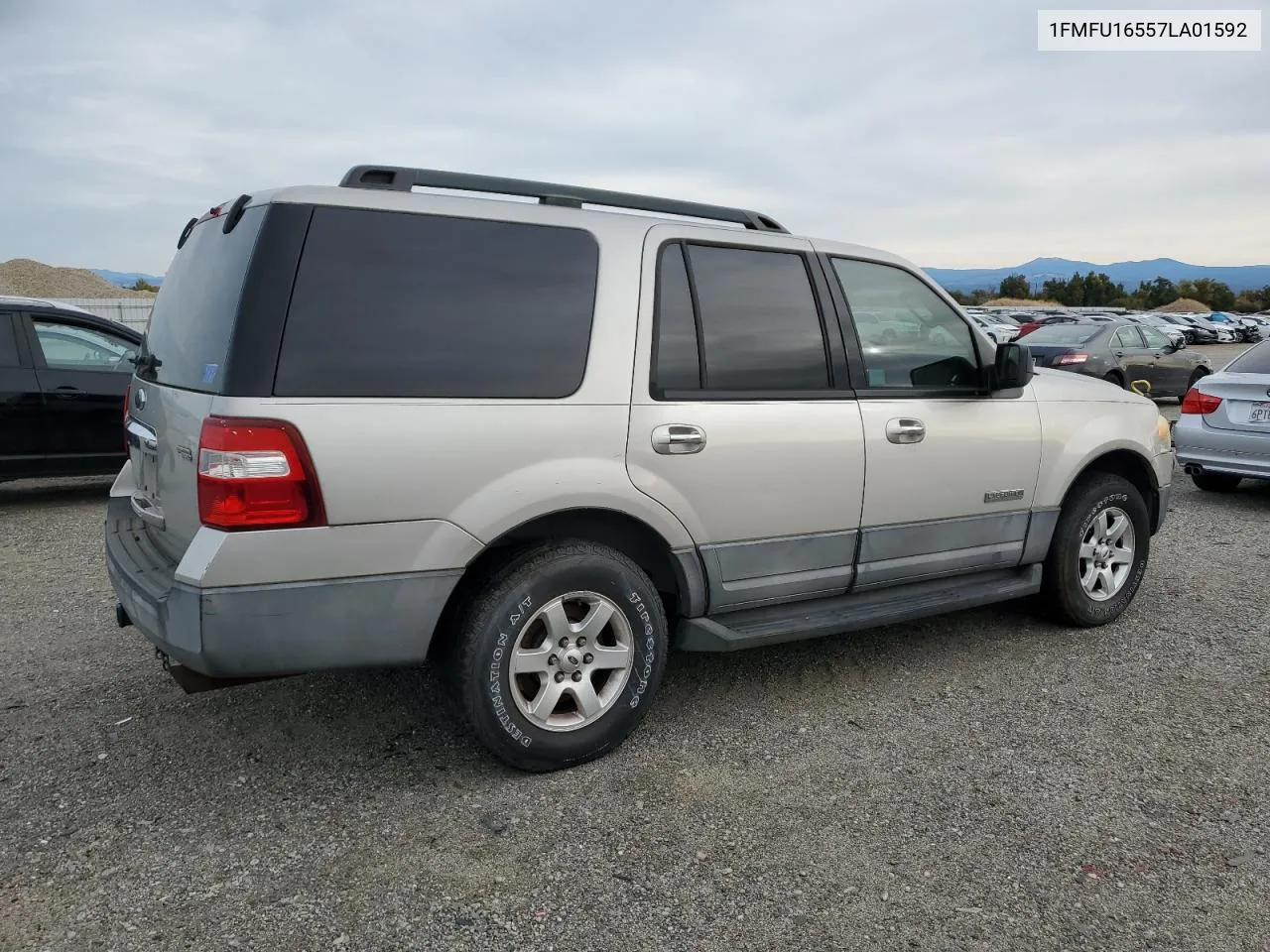 2007 Ford Expedition Xlt VIN: 1FMFU16557LA01592 Lot: 78230144