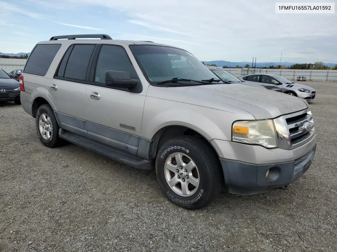 2007 Ford Expedition Xlt VIN: 1FMFU16557LA01592 Lot: 78230144