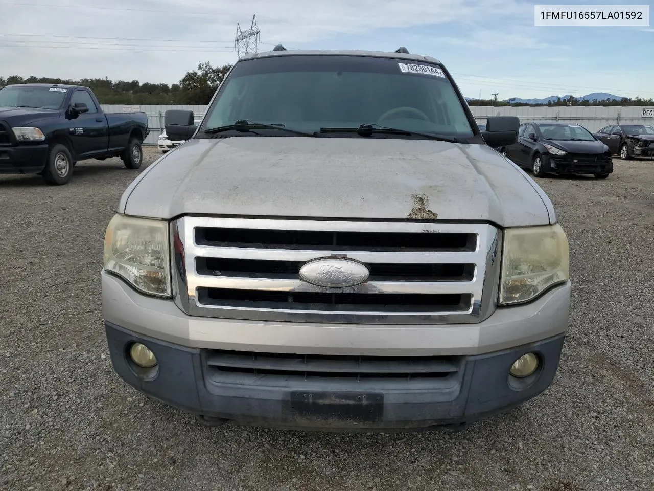 2007 Ford Expedition Xlt VIN: 1FMFU16557LA01592 Lot: 78230144