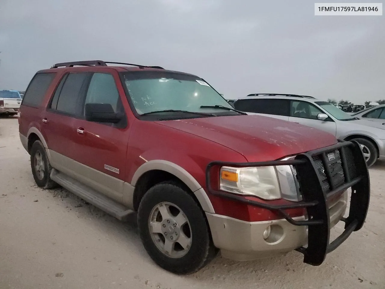 2007 Ford Expedition Eddie Bauer VIN: 1FMFU17597LA81946 Lot: 78839274