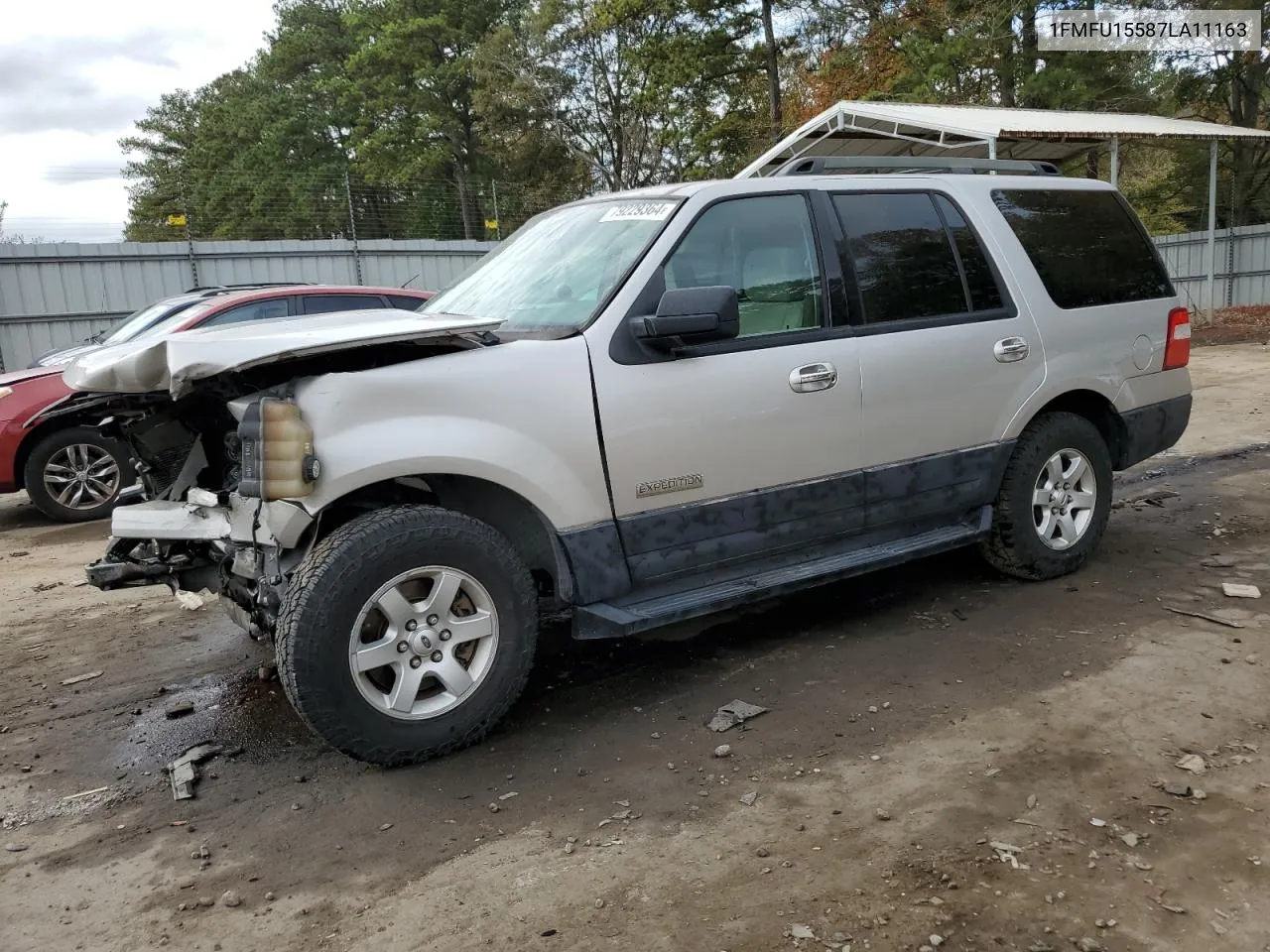 2007 Ford Expedition Xlt VIN: 1FMFU15587LA11163 Lot: 79229364