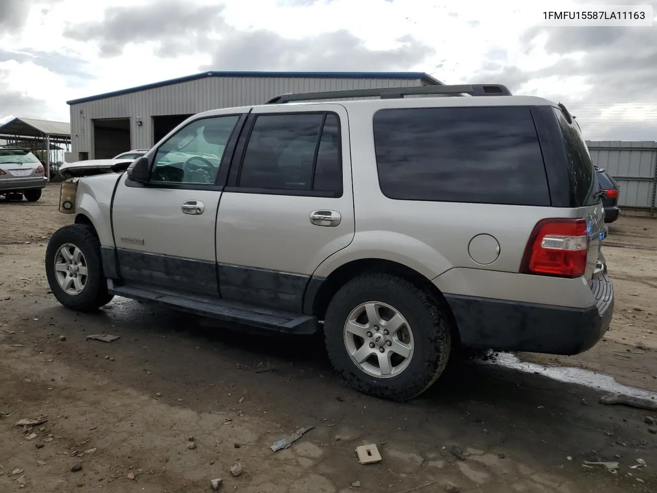 2007 Ford Expedition Xlt VIN: 1FMFU15587LA11163 Lot: 79229364