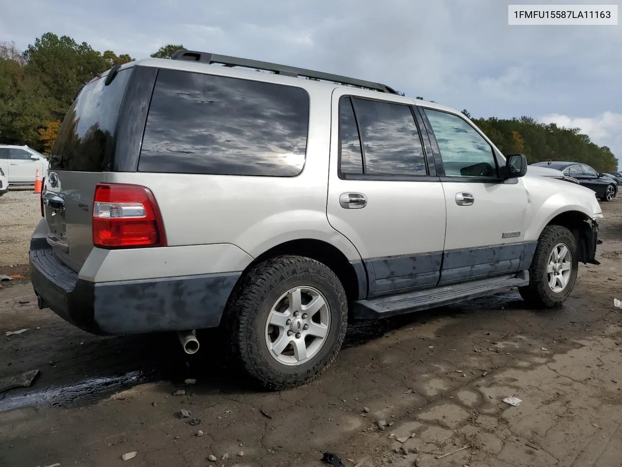 2007 Ford Expedition Xlt VIN: 1FMFU15587LA11163 Lot: 79229364