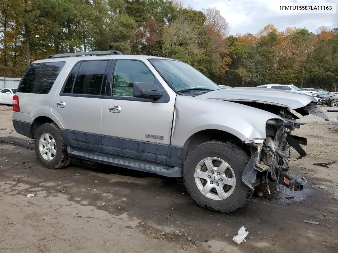 2007 Ford Expedition Xlt VIN: 1FMFU15587LA11163 Lot: 79229364