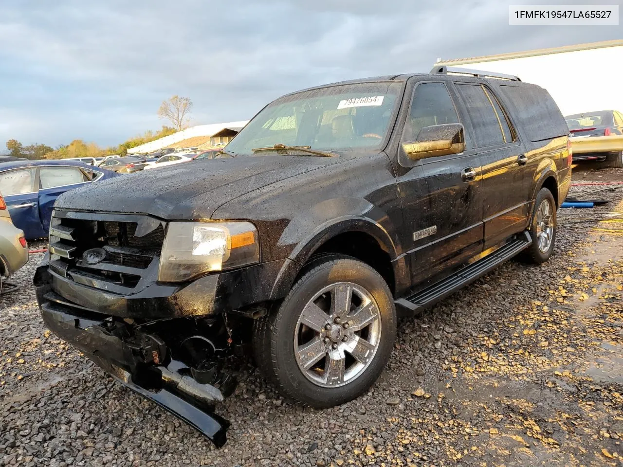 2007 Ford Expedition El Limited VIN: 1FMFK19547LA65527 Lot: 79476054