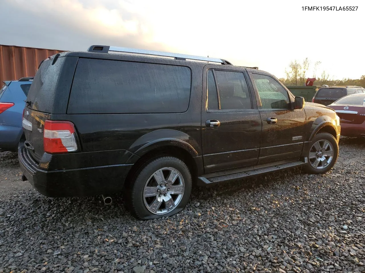 2007 Ford Expedition El Limited VIN: 1FMFK19547LA65527 Lot: 79476054