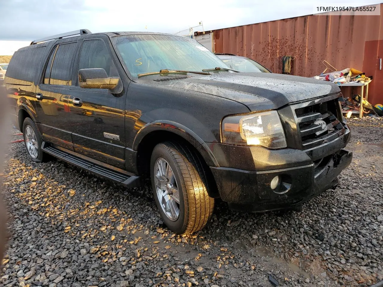 2007 Ford Expedition El Limited VIN: 1FMFK19547LA65527 Lot: 79476054