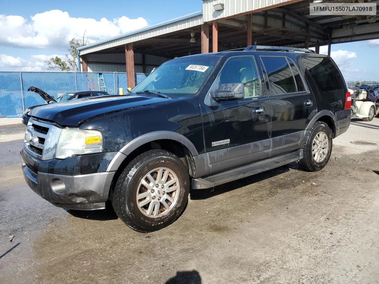 2007 Ford Expedition Xlt VIN: 1FMFU15507LA70918 Lot: 80267784