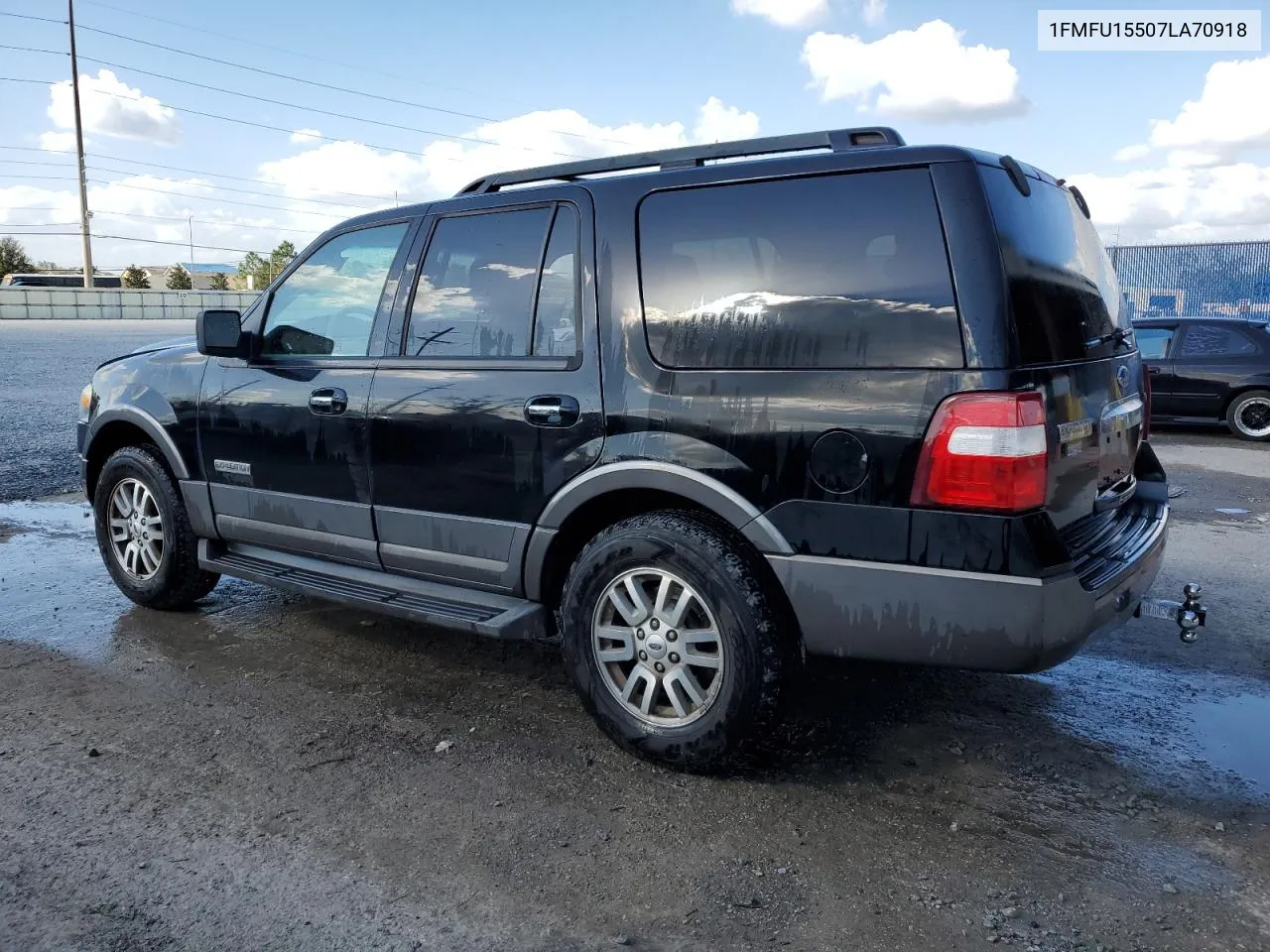 2007 Ford Expedition Xlt VIN: 1FMFU15507LA70918 Lot: 80267784