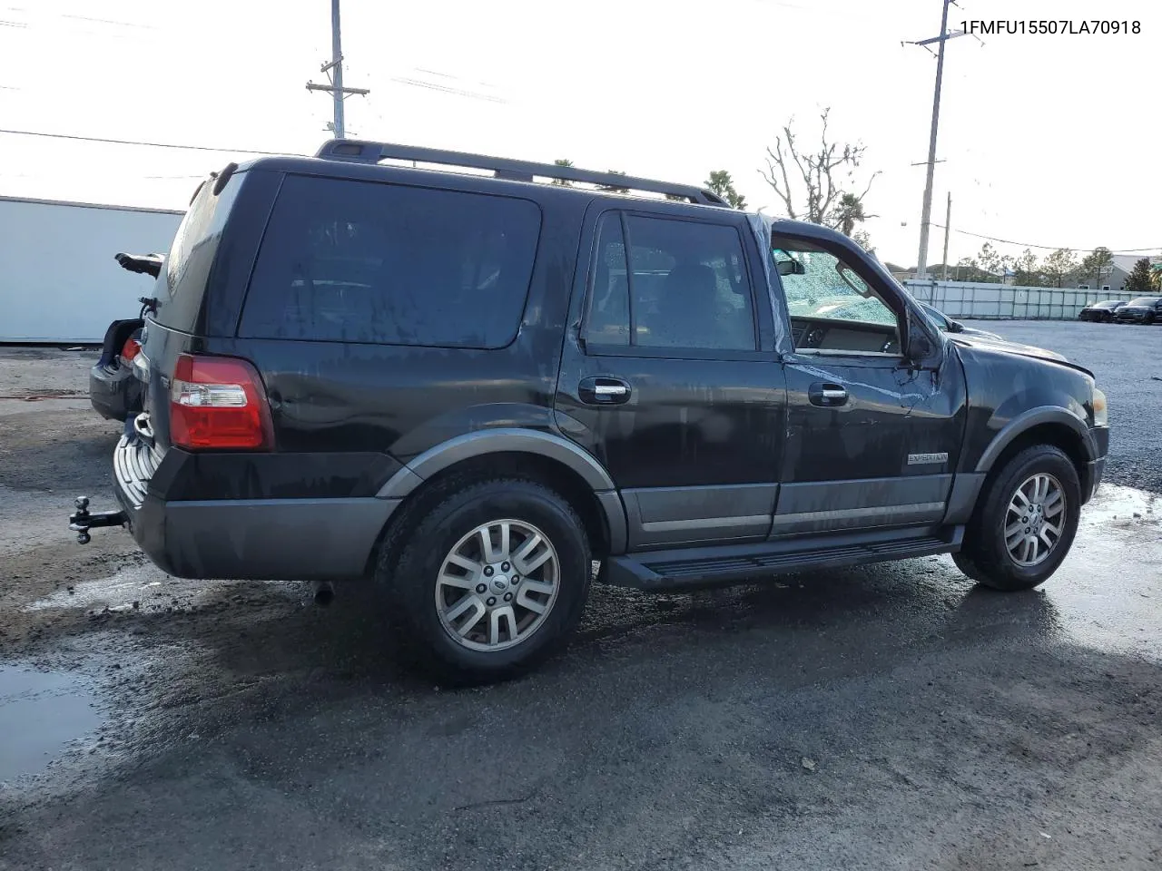 2007 Ford Expedition Xlt VIN: 1FMFU15507LA70918 Lot: 80267784