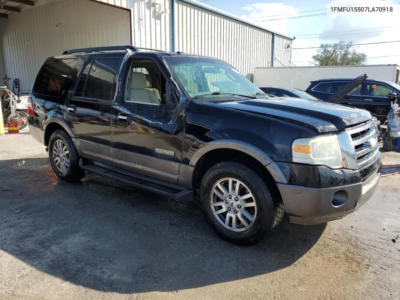 2007 Ford Expedition Xlt VIN: 1FMFU15507LA70918 Lot: 80267784