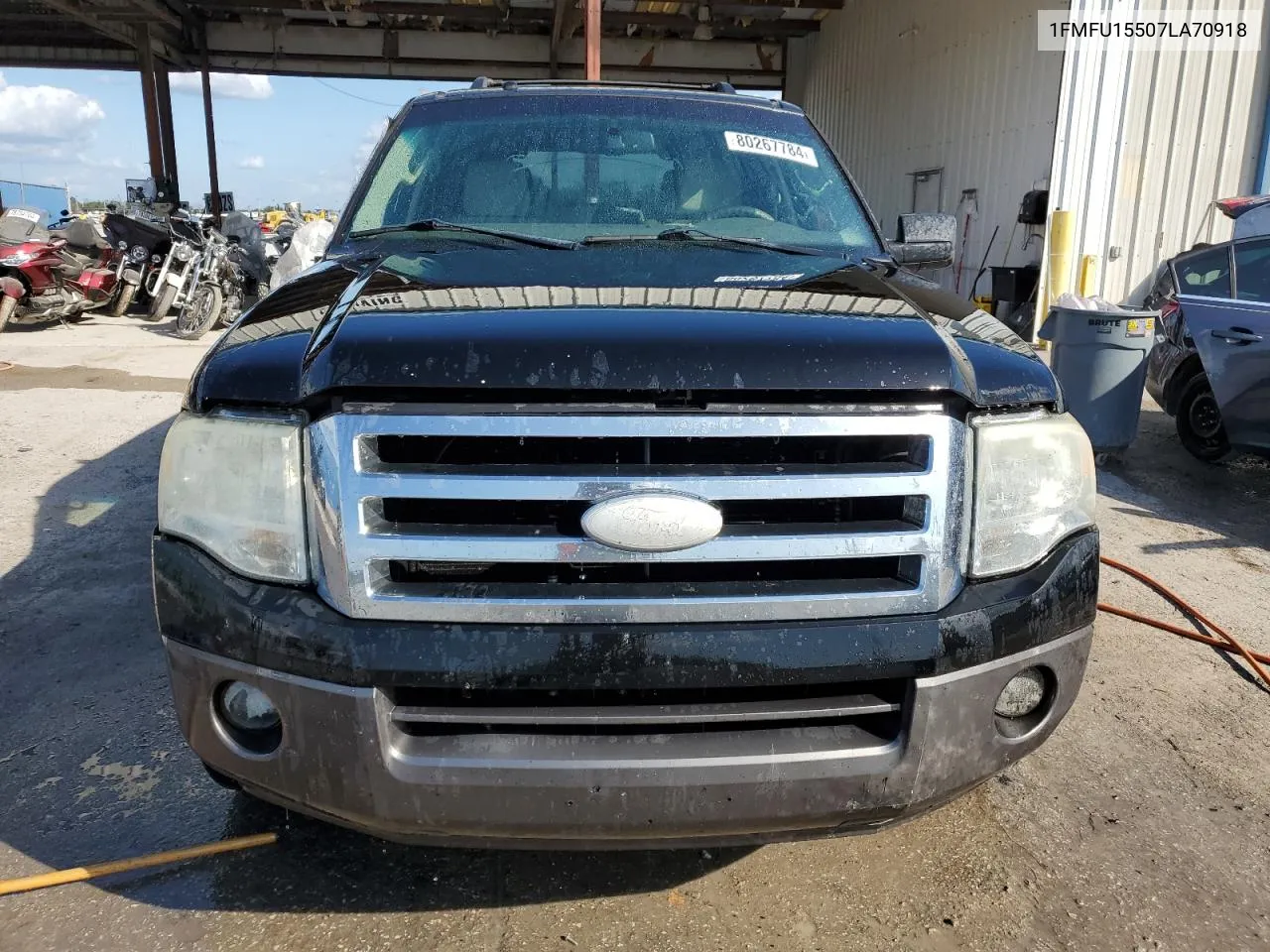 2007 Ford Expedition Xlt VIN: 1FMFU15507LA70918 Lot: 80267784