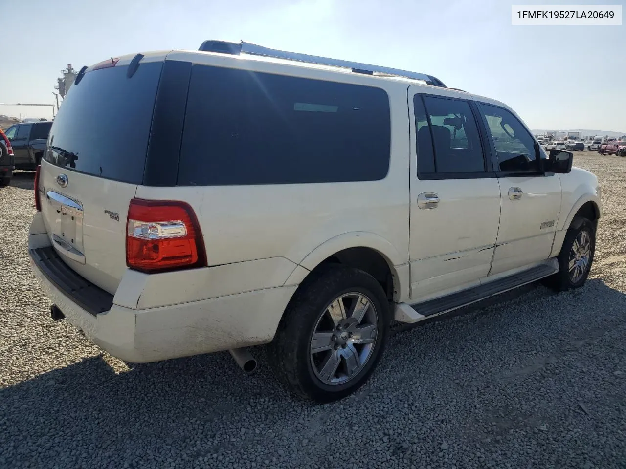 2007 Ford Expedition El Limited VIN: 1FMFK19527LA20649 Lot: 80579714