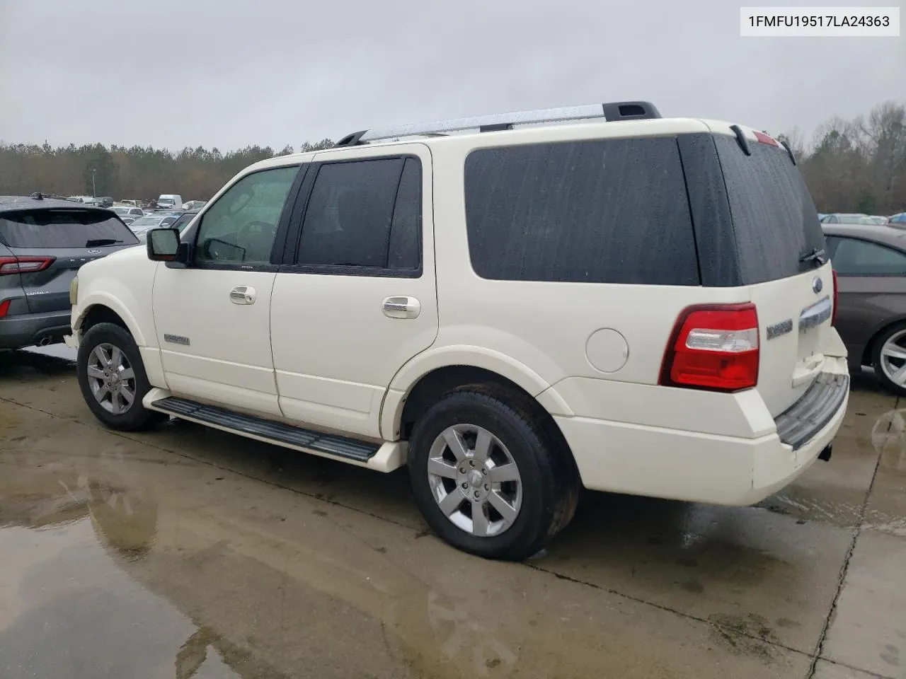 2007 Ford Expedition Limited VIN: 1FMFU19517LA24363 Lot: 81613333