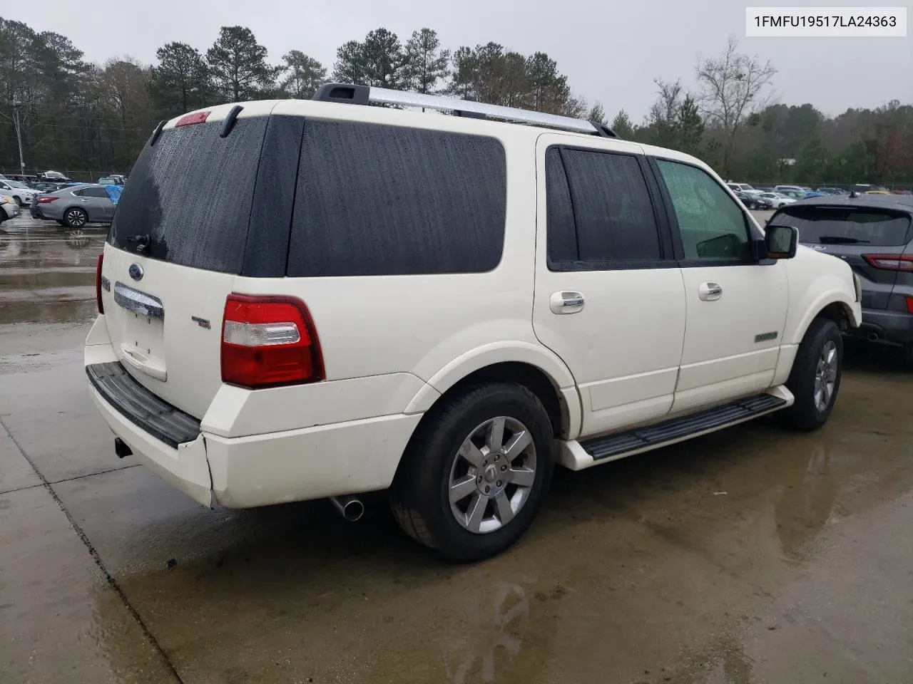 2007 Ford Expedition Limited VIN: 1FMFU19517LA24363 Lot: 81613333