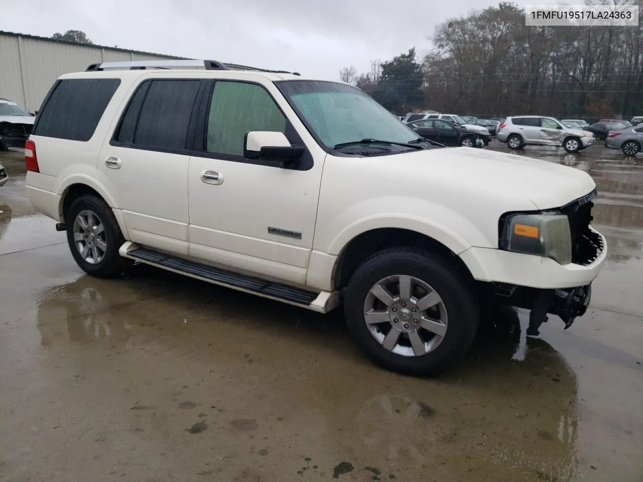 2007 Ford Expedition Limited VIN: 1FMFU19517LA24363 Lot: 81613333