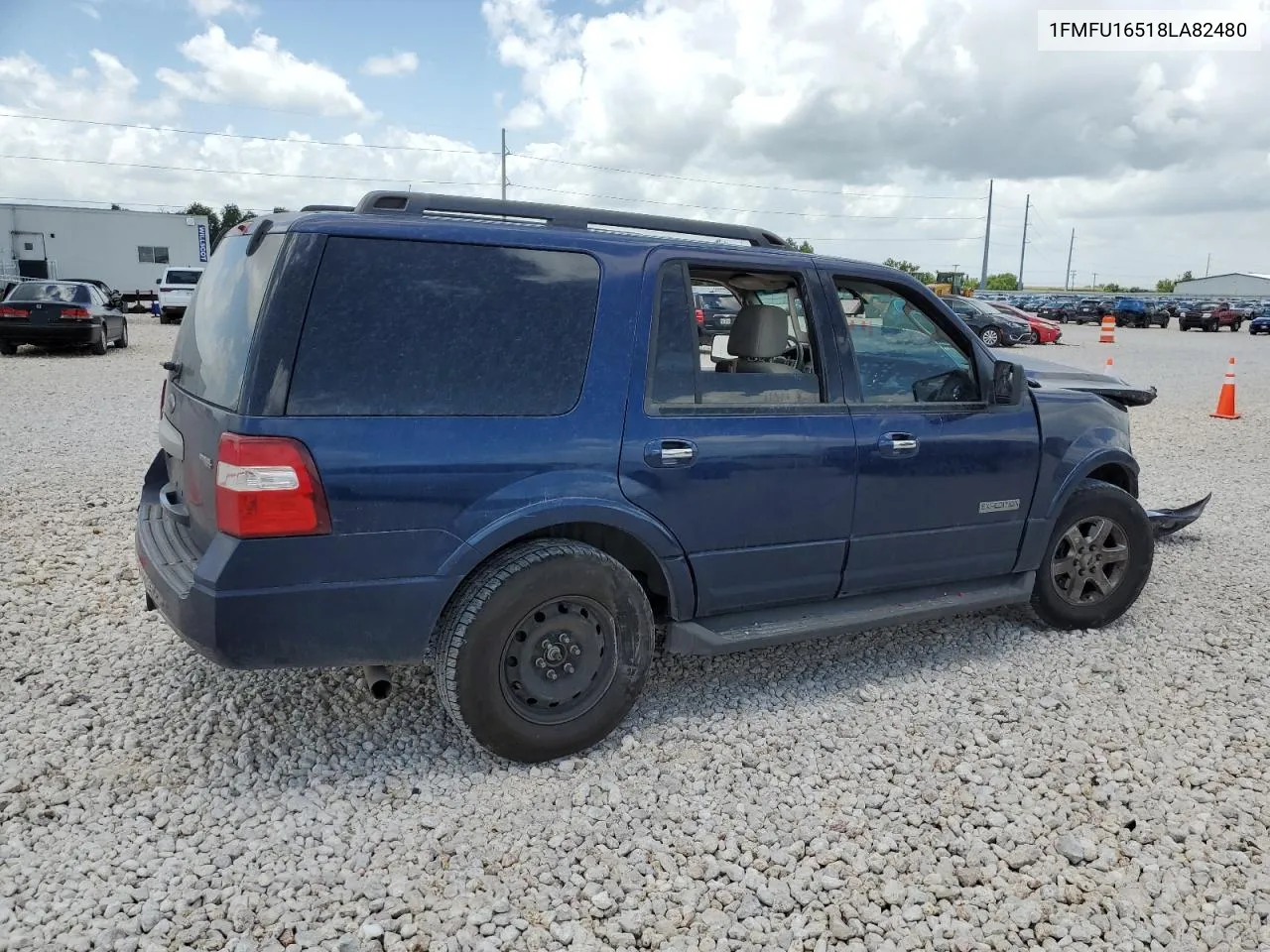 2008 Ford Expedition Xlt VIN: 1FMFU16518LA82480 Lot: 59822474