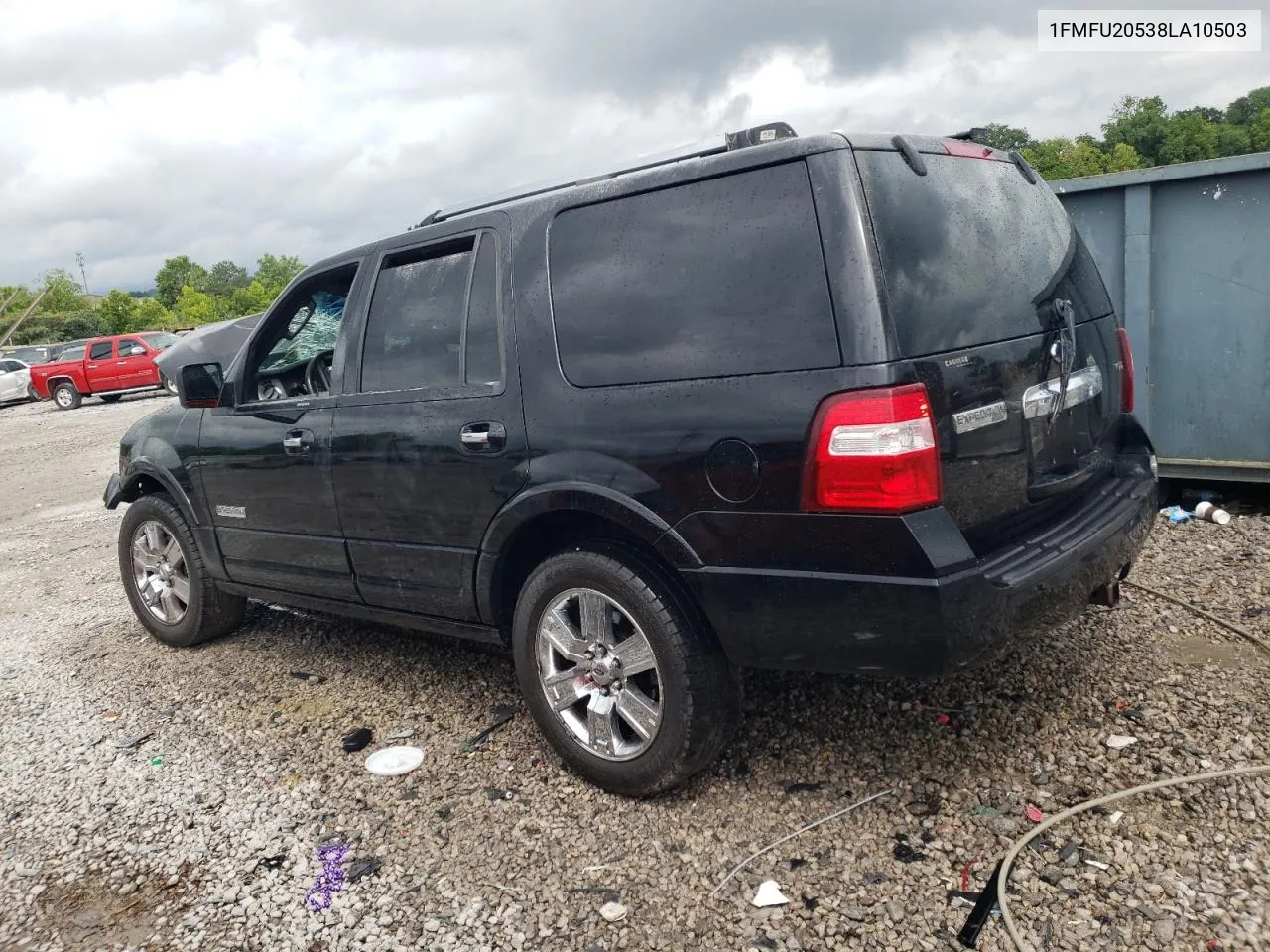 2008 Ford Expedition Limited VIN: 1FMFU20538LA10503 Lot: 61029754