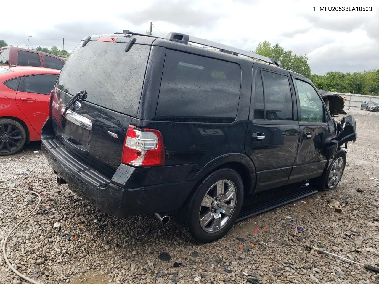 2008 Ford Expedition Limited VIN: 1FMFU20538LA10503 Lot: 61029754