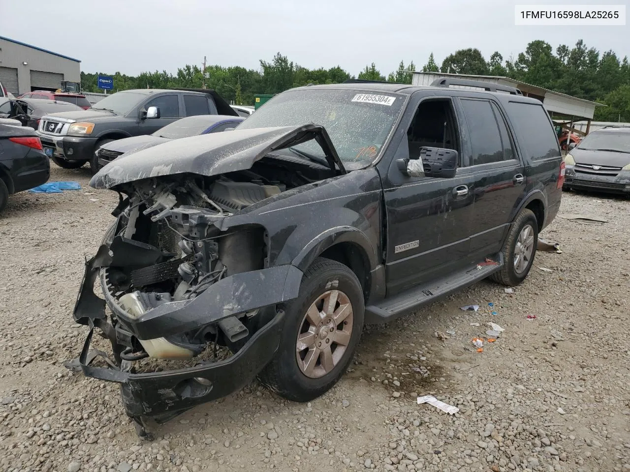 1FMFU16598LA25265 2008 Ford Expedition Xlt