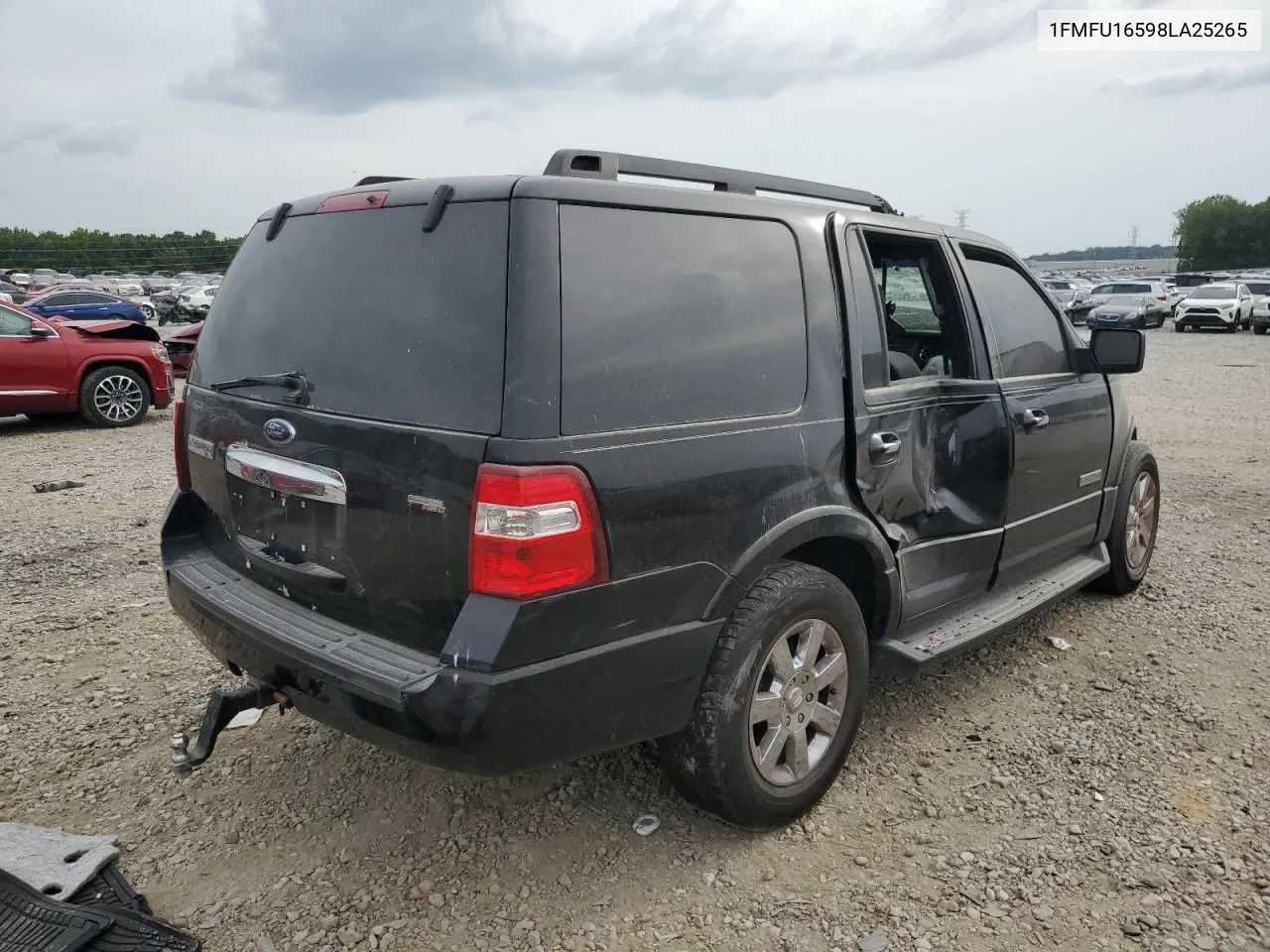 2008 Ford Expedition Xlt VIN: 1FMFU16598LA25265 Lot: 61955304