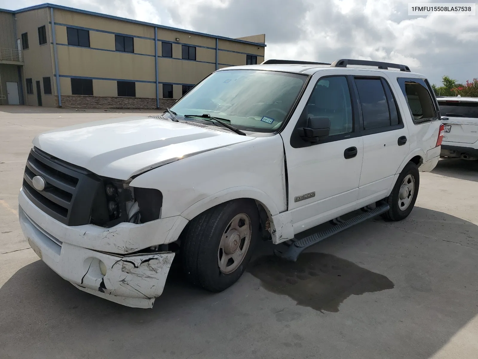 2008 Ford Expedition Xlt VIN: 1FMFU15508LA57538 Lot: 65042664