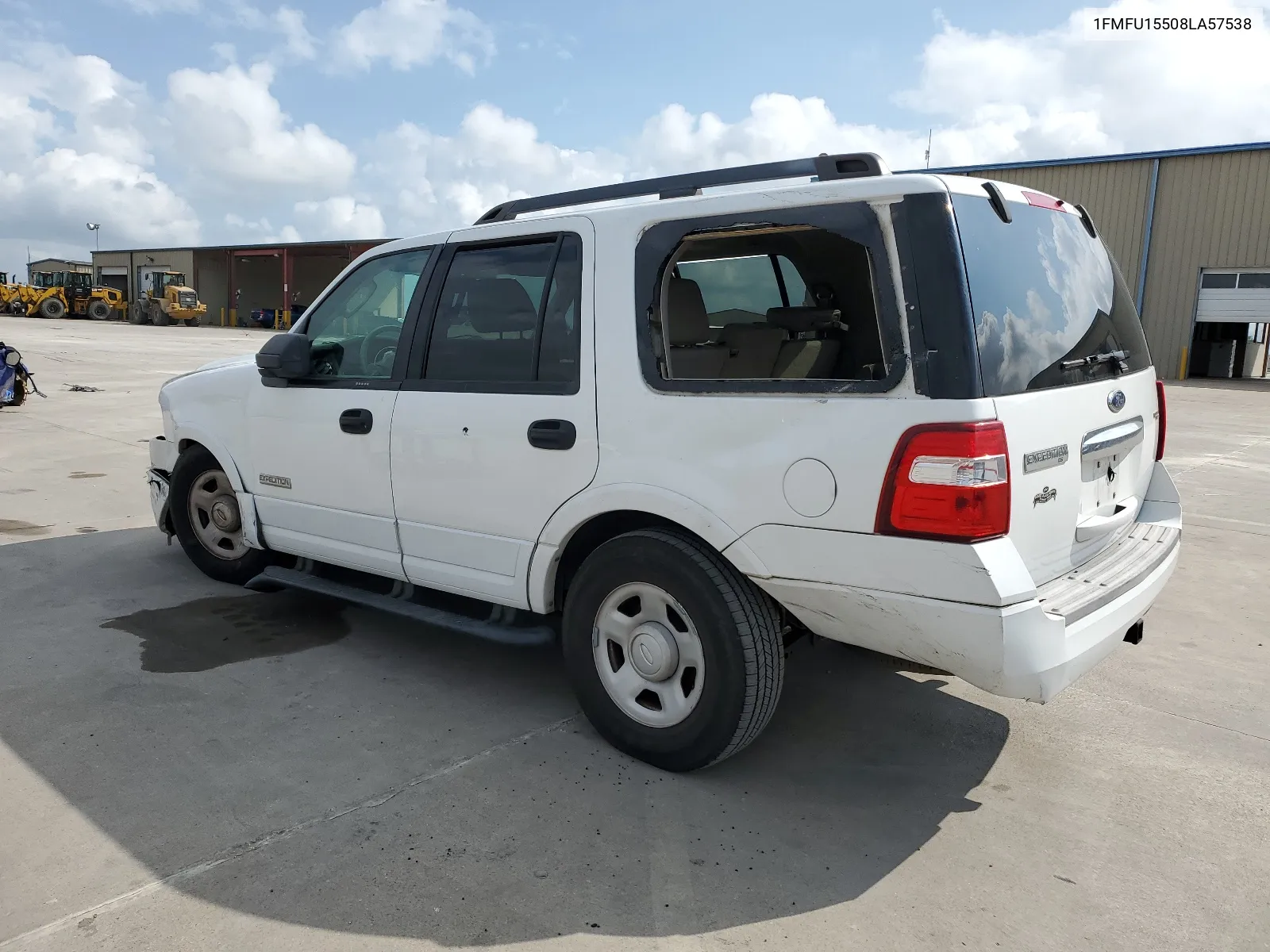 2008 Ford Expedition Xlt VIN: 1FMFU15508LA57538 Lot: 65042664