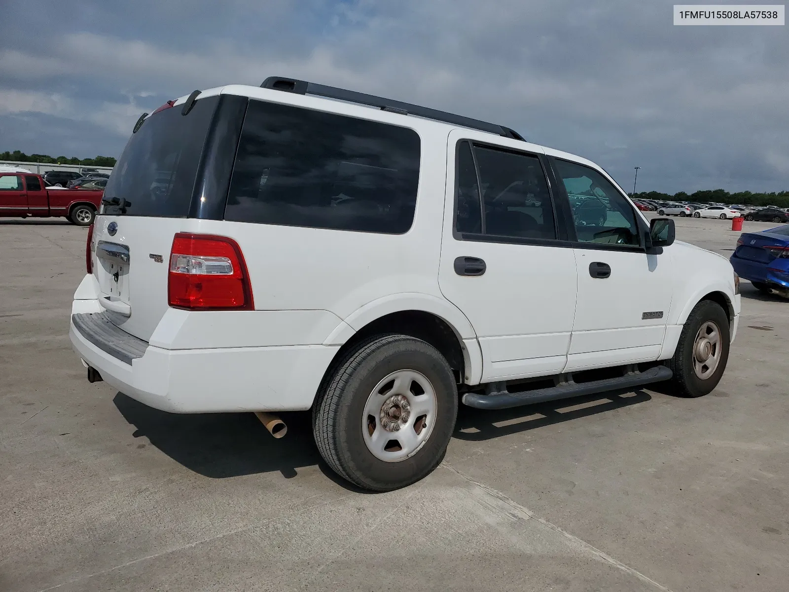 2008 Ford Expedition Xlt VIN: 1FMFU15508LA57538 Lot: 65042664