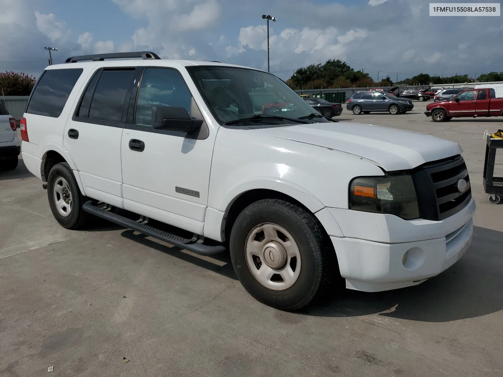 2008 Ford Expedition Xlt VIN: 1FMFU15508LA57538 Lot: 65042664