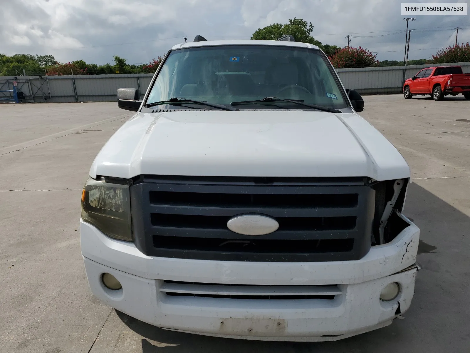 2008 Ford Expedition Xlt VIN: 1FMFU15508LA57538 Lot: 65042664